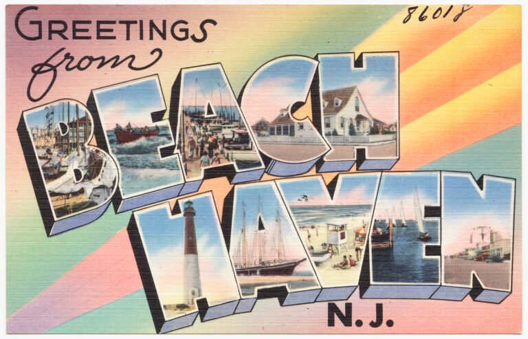 Greetings from Beach Haven