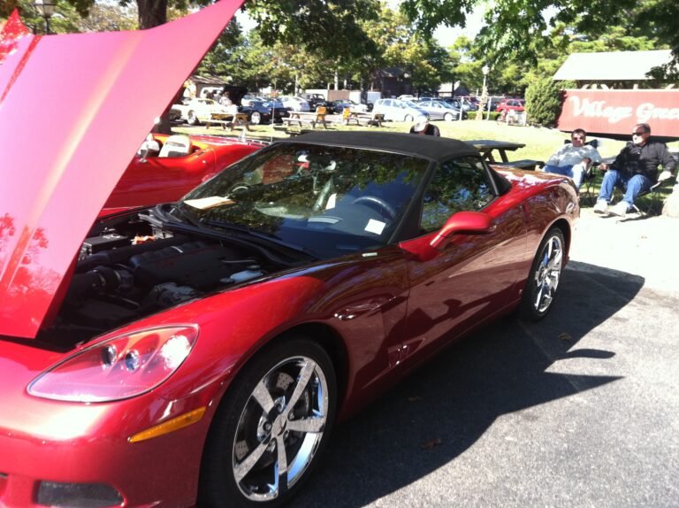 Corvette show 768x574