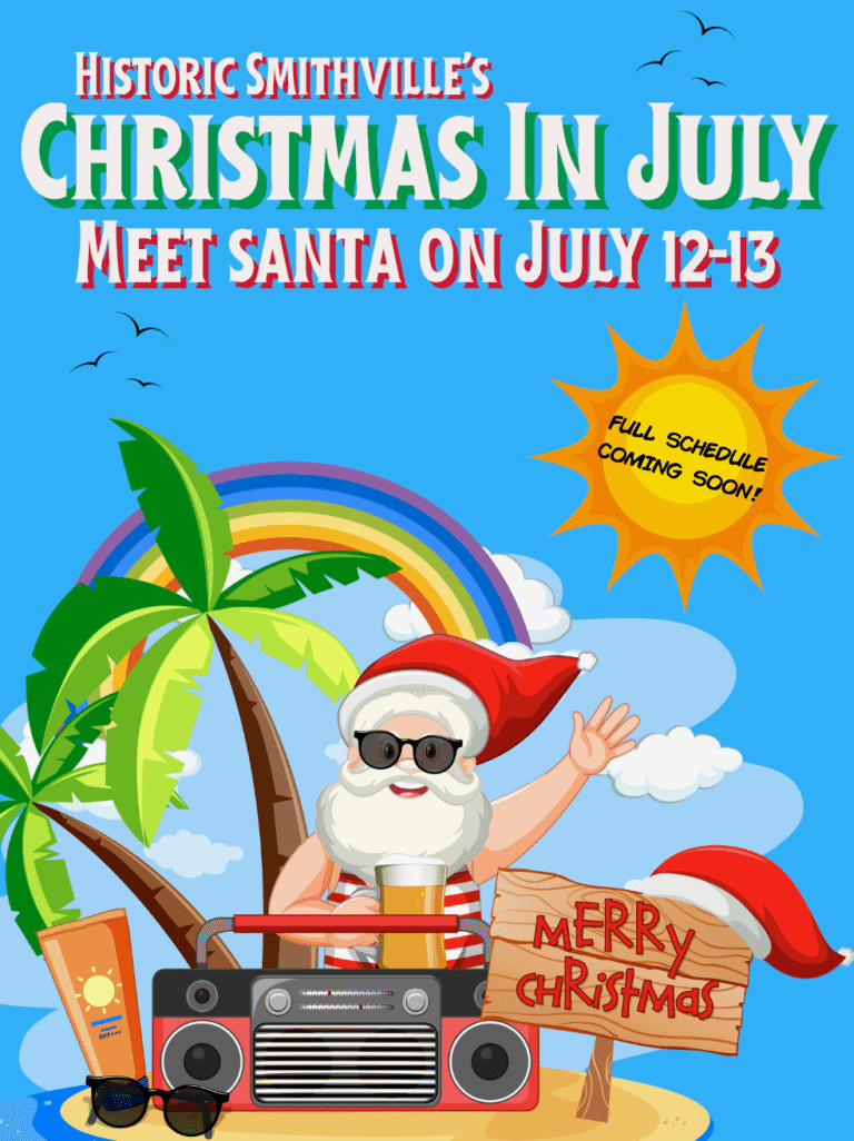 christmas in july flyer 768x1026