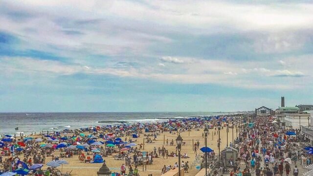 Asbury Park Boardwalk