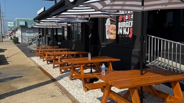 Burger 25 Ship Bottom LBI