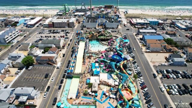 Casino Pier & Breakwater Beach