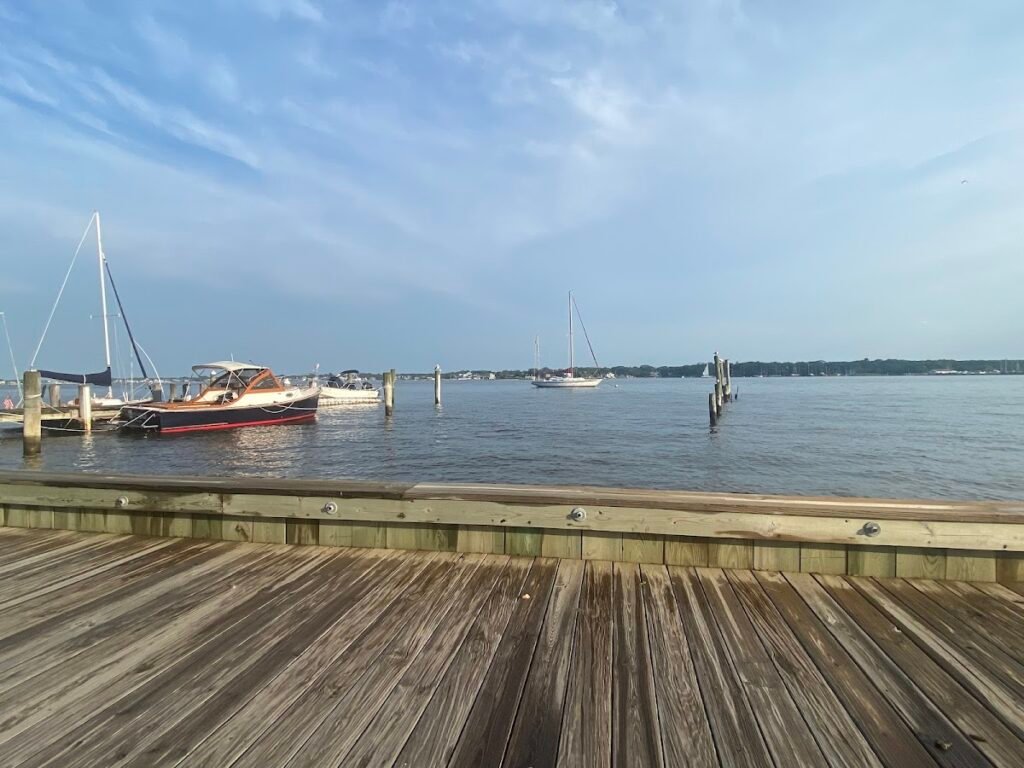 Island Heights Boardwalk