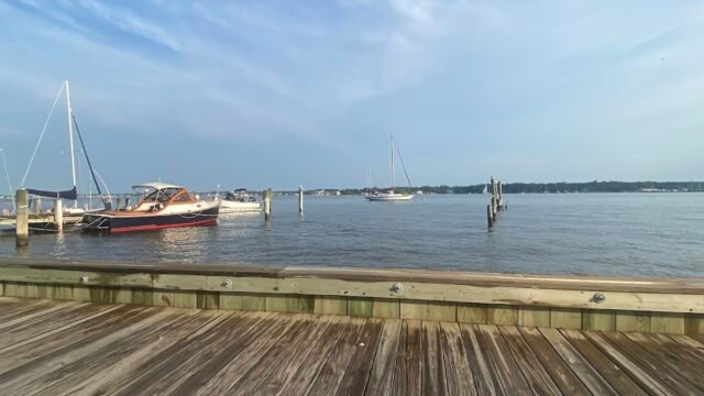 Island Heights Boardwalk