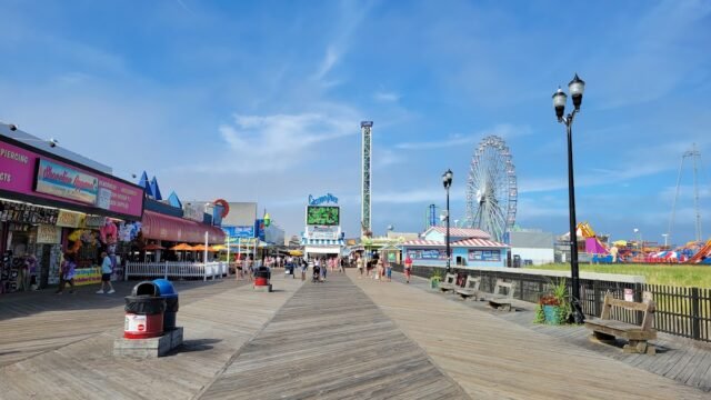 Seaside Heights Boardwalk